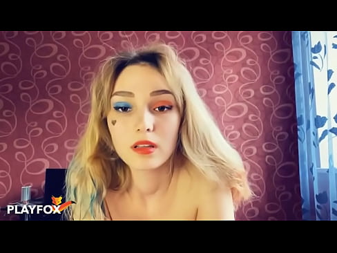 ❤️ Os óculos mágicos de realidade virtual me deram sexo com a Harley Quinn ❤❌ Porno porno em nós ❤